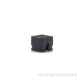 Tapa de puente MINI 2P de unidad dual con paso de 2,0 mm